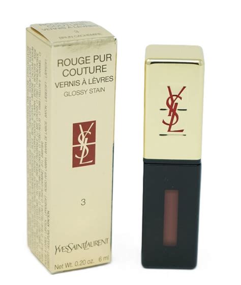 ysl brun cachemire